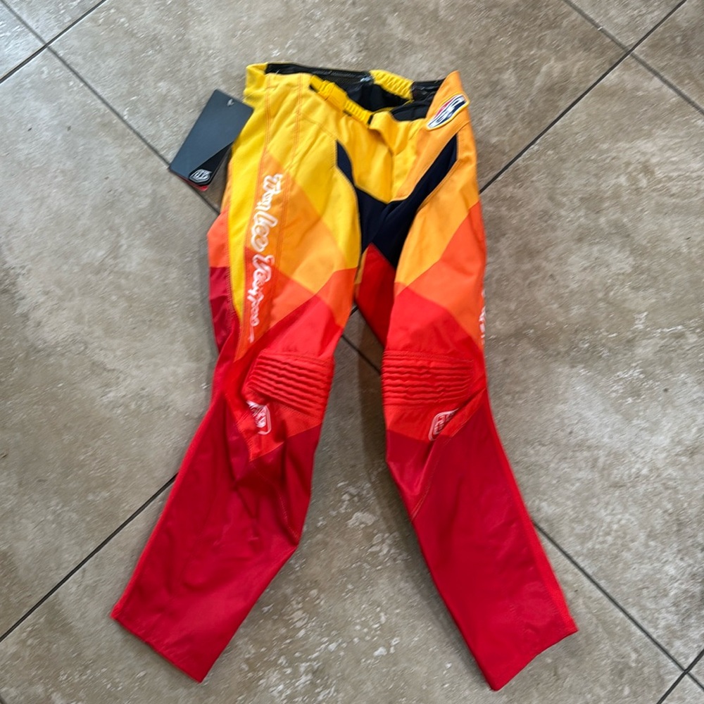 New with tags TroyLee Designs size 28Y dirt bike pants